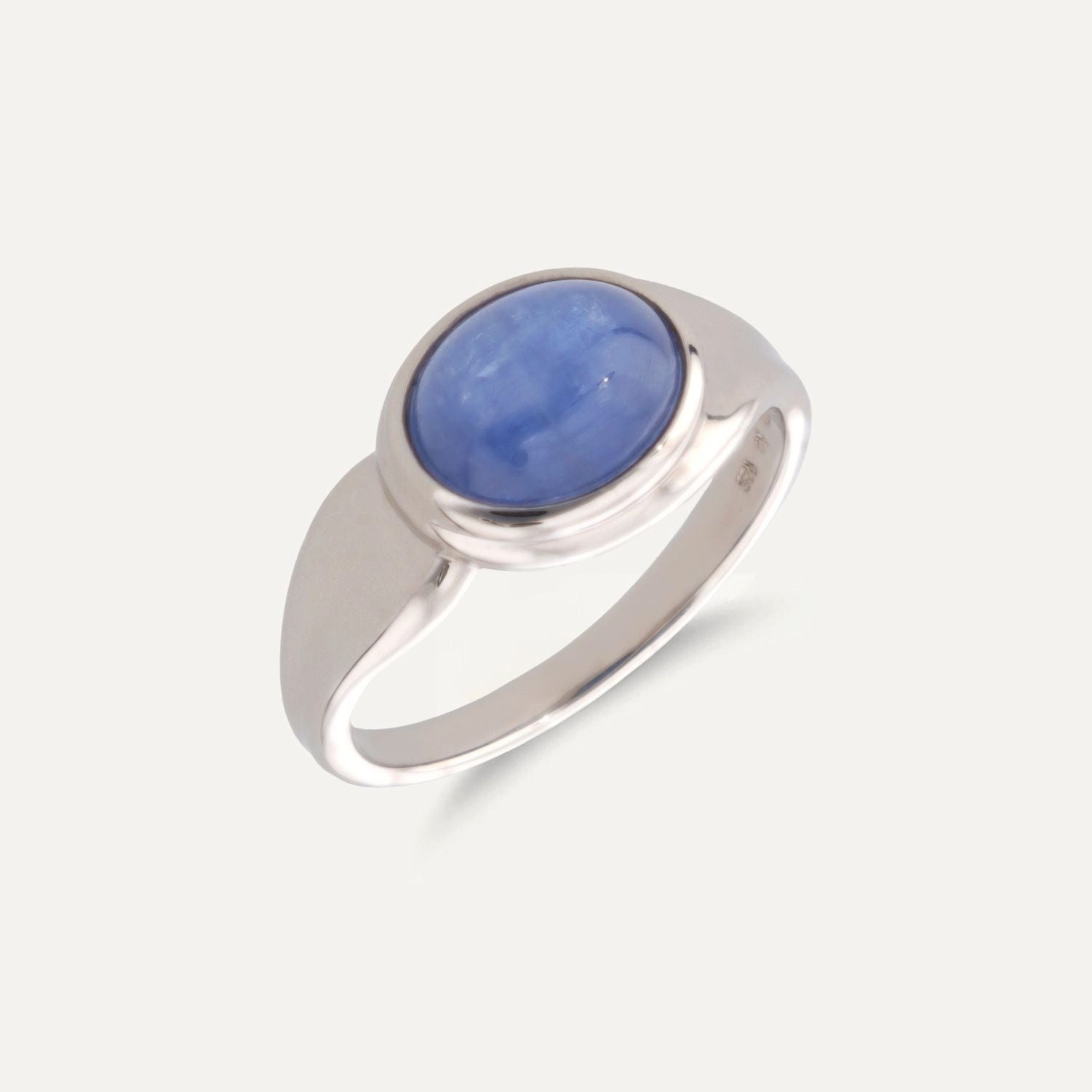 Sogni d'oro Silberring mit blauem Kyanit, günstig online kaufen