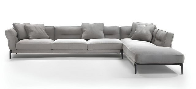 Xlmoebel Ecksofa Neues Ecksofa mit Polsterung in modernem Design Wohnlandsc günstig online kaufen