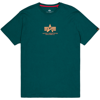 Alpha Industries T-Shirt "Alpha Industries Men - T-Shirts Basic T-Shirt ML" günstig online kaufen