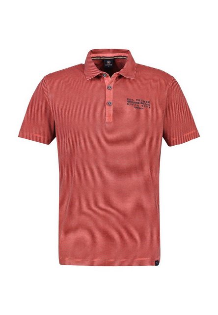 LERROS Poloshirt "LERROS Poloshirt in Finelineroptik" günstig online kaufen