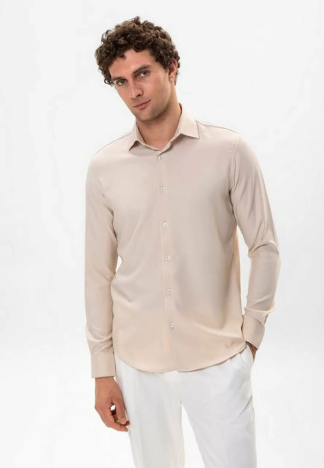 Antioch Blusenshirt Slim Fit Shirt günstig online kaufen