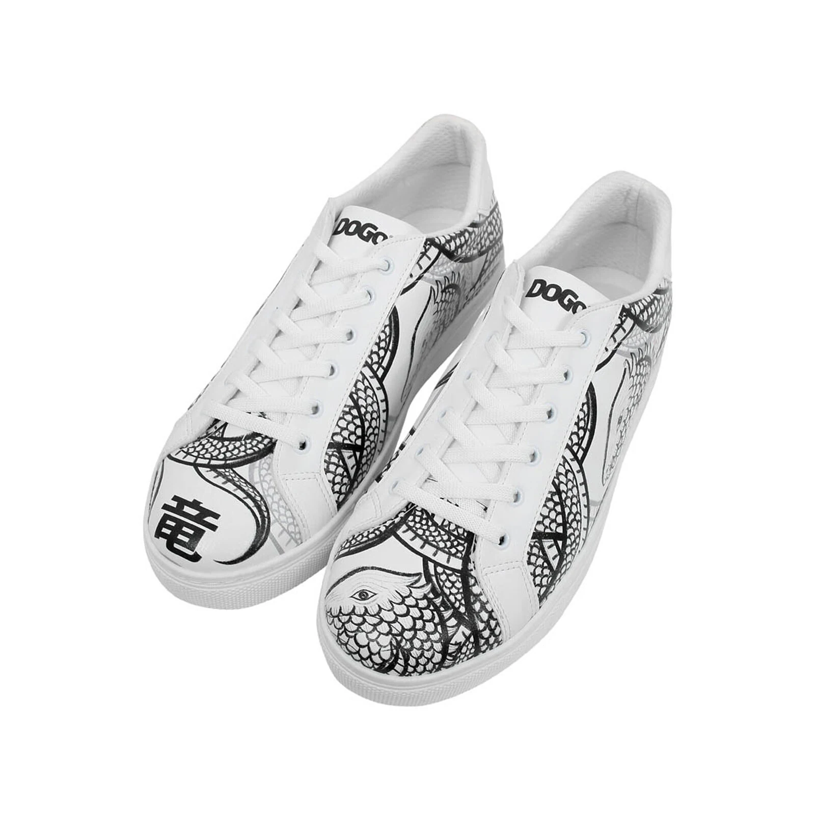 DOGO Sneaker "Ace Low-Top Sneaker The Power Of The Dragon Damen Sneaker", H günstig online kaufen