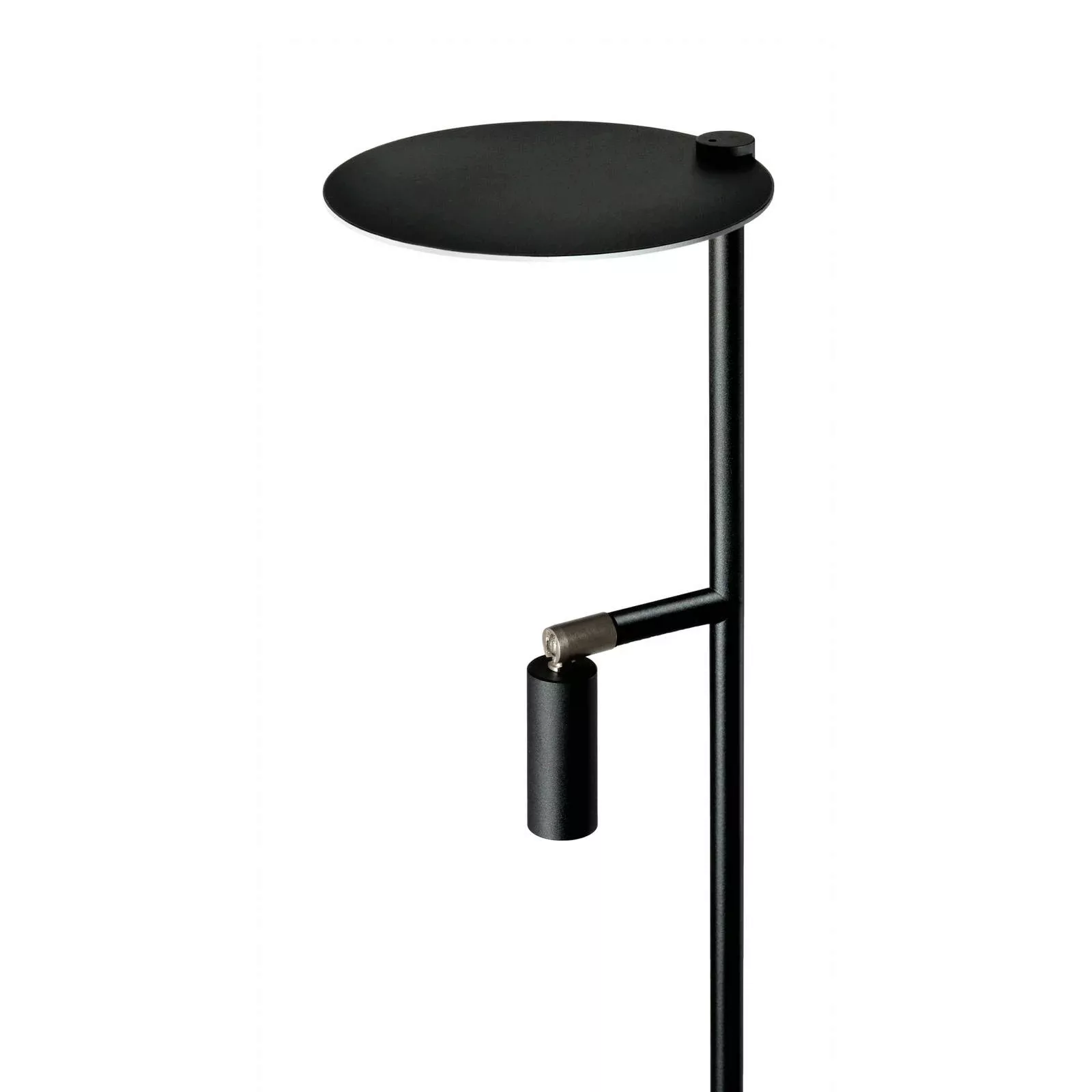 LED-Stehleuchte Kelly Spot justierbar black/nickel günstig online kaufen