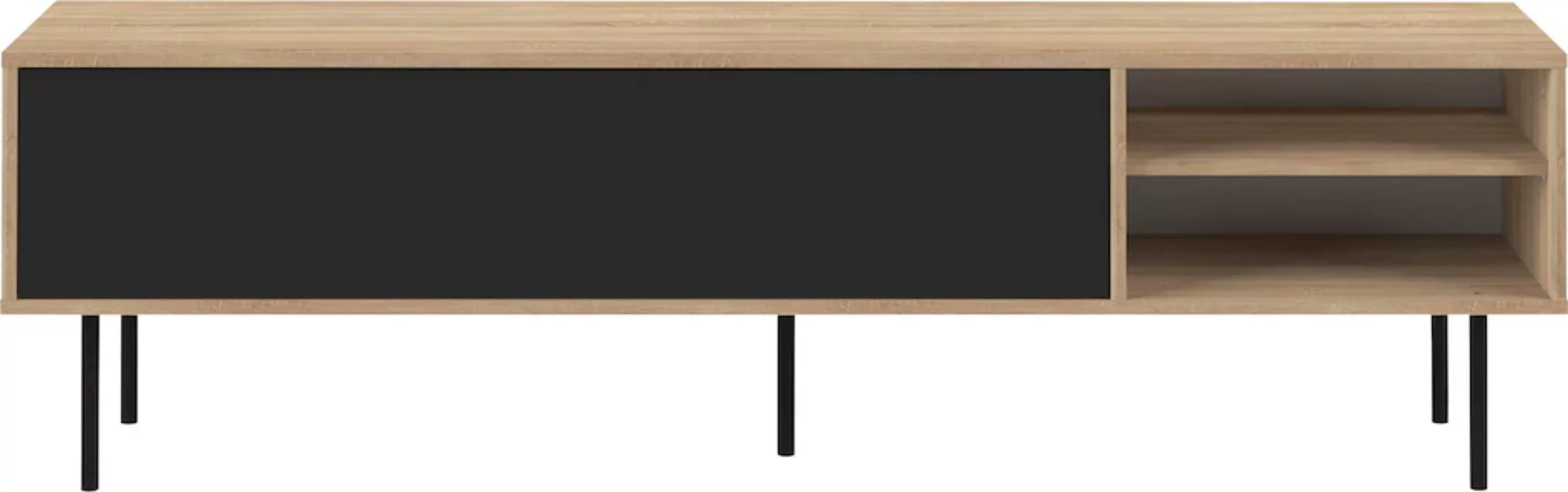 TemaHome Lowboard "AMPERE", TV-Board mit Breite 165 cm günstig online kaufen