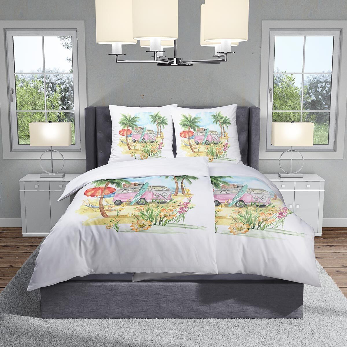 TRAUMSCHLAF Bettwäsche Camper, Mako Satin, 2 günstig online kaufen