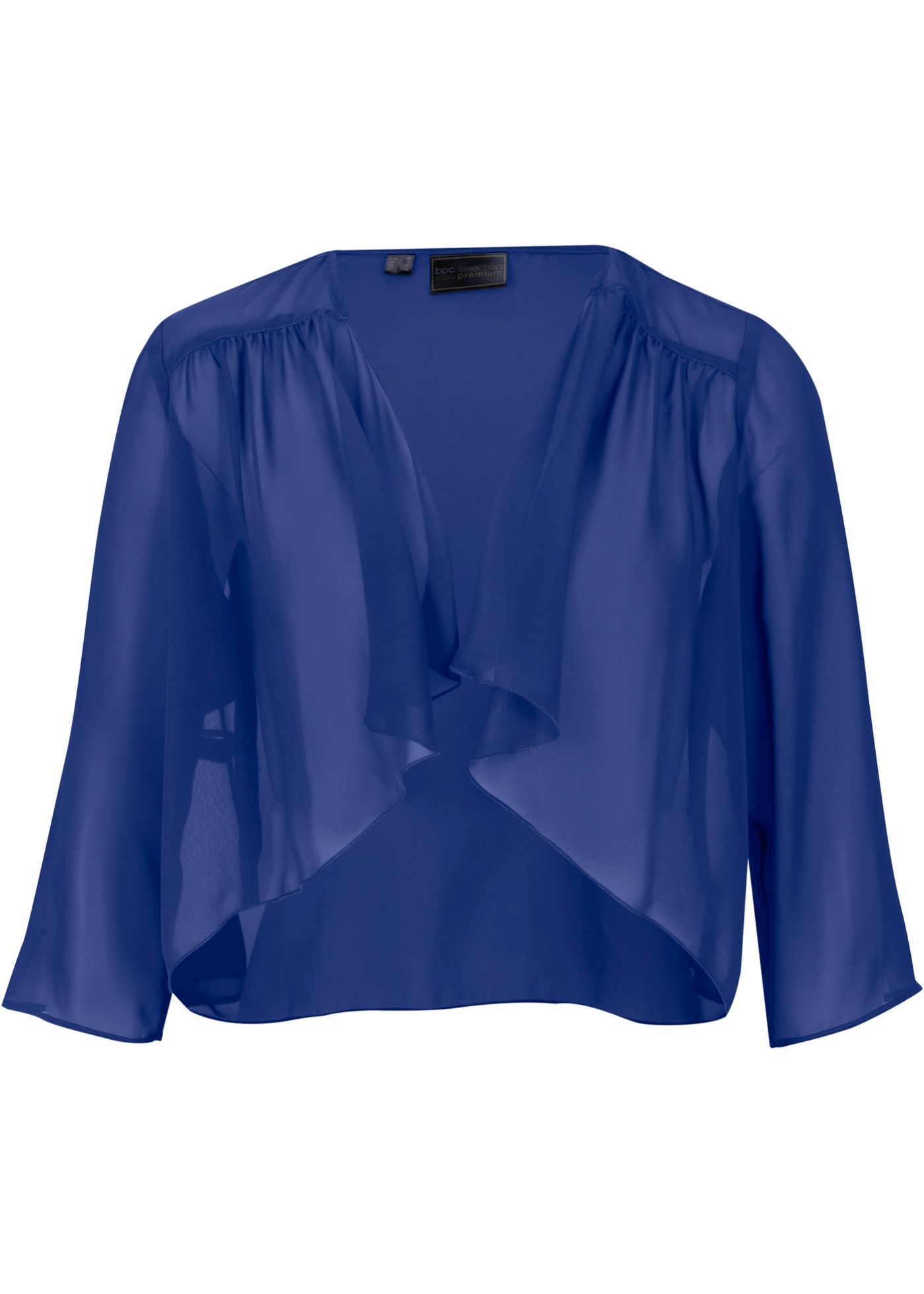 Chiffon- Bolero mit recyceltem Polyester günstig online kaufen