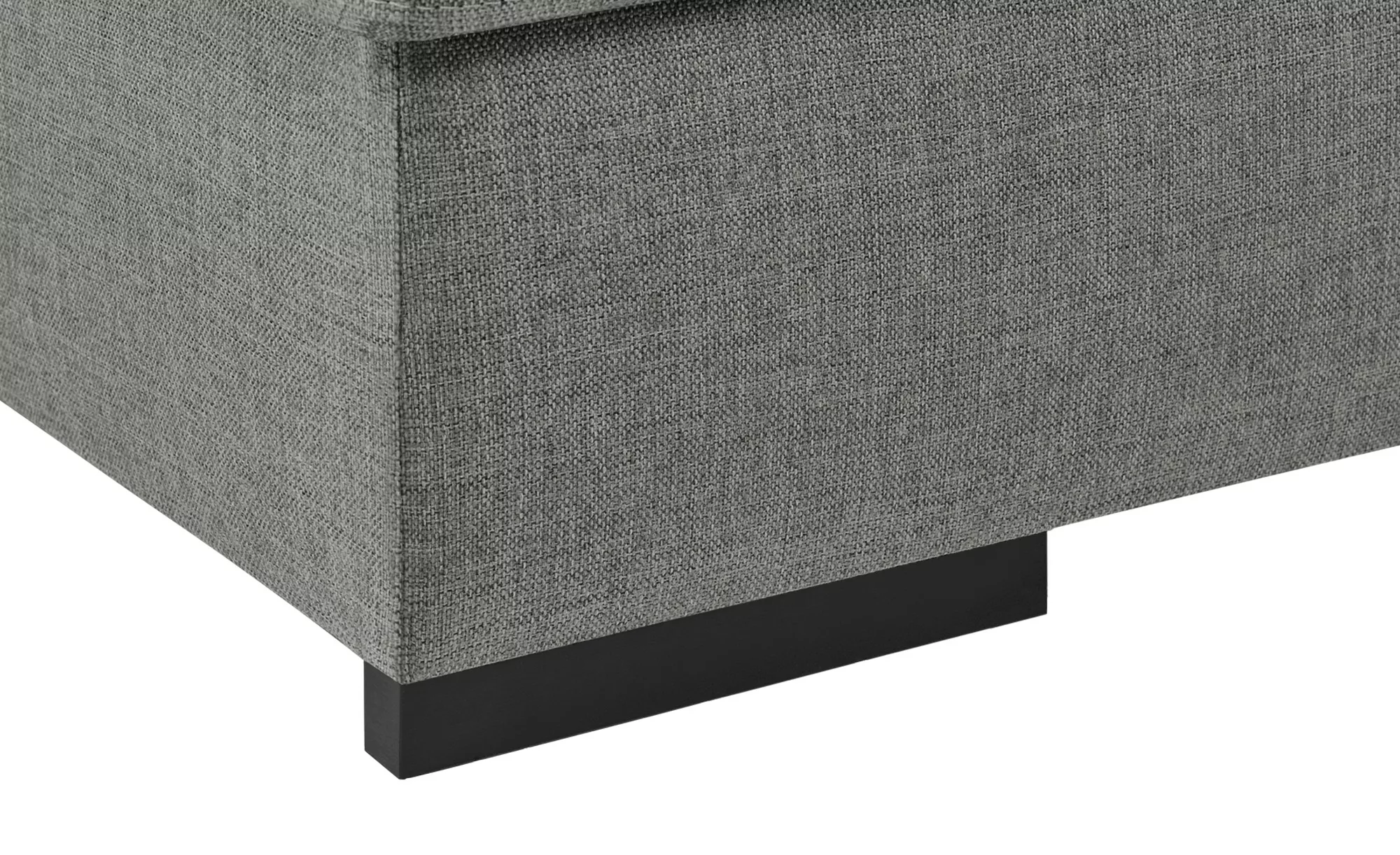 Ecksofa  Renée ¦ grau ¦ Maße (cm): B: 276 H: 92 T: 146 Polstermöbel > Sofas günstig online kaufen