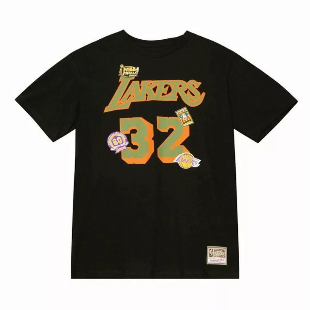 Mitchell & Ness Print-Shirt FLIGHT Los Angeles Lakers Magic Johnson günstig online kaufen