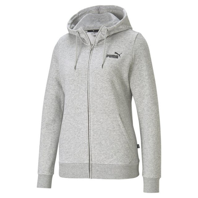 PUMA Sweatjacke Puma Damen Kapuzenjacke ESS Small Logo FZ Hoodie FL 586811 günstig online kaufen