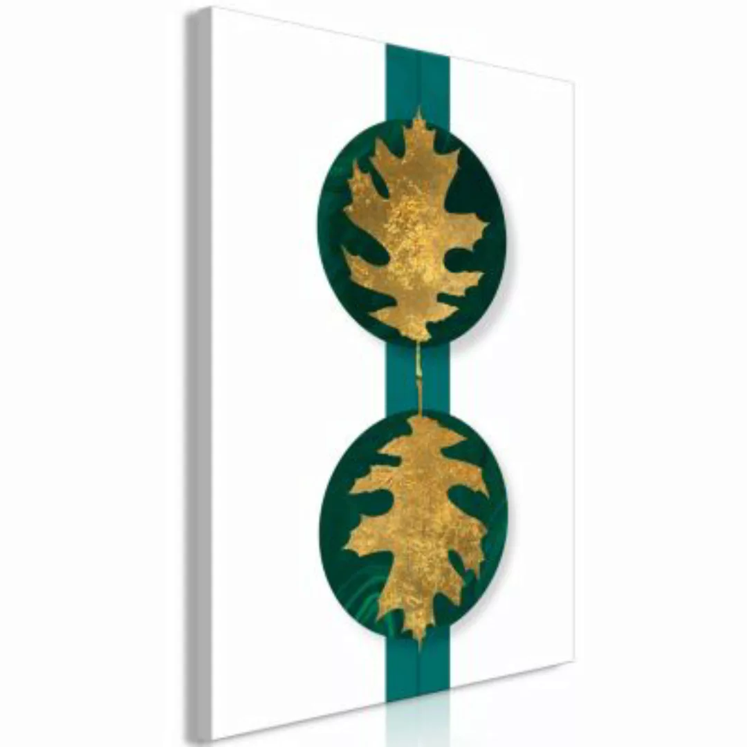 artgeist Wandbild Green Wealth (1 Part) Vertical mehrfarbig Gr. 40 x 60 günstig online kaufen