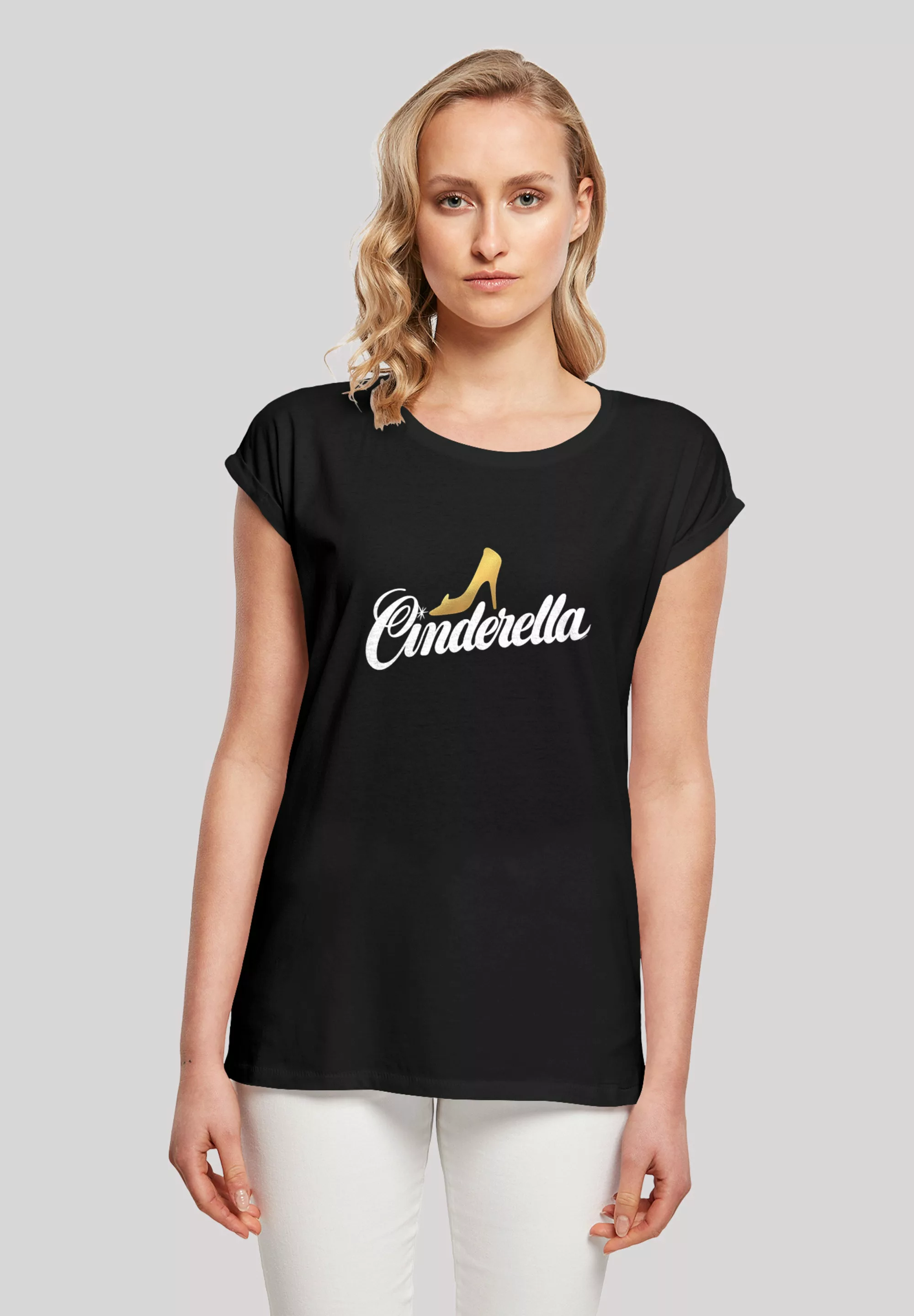 F4NT4STIC T-Shirt "Cinderella Aschenputtel Shoe Logo", Print günstig online kaufen