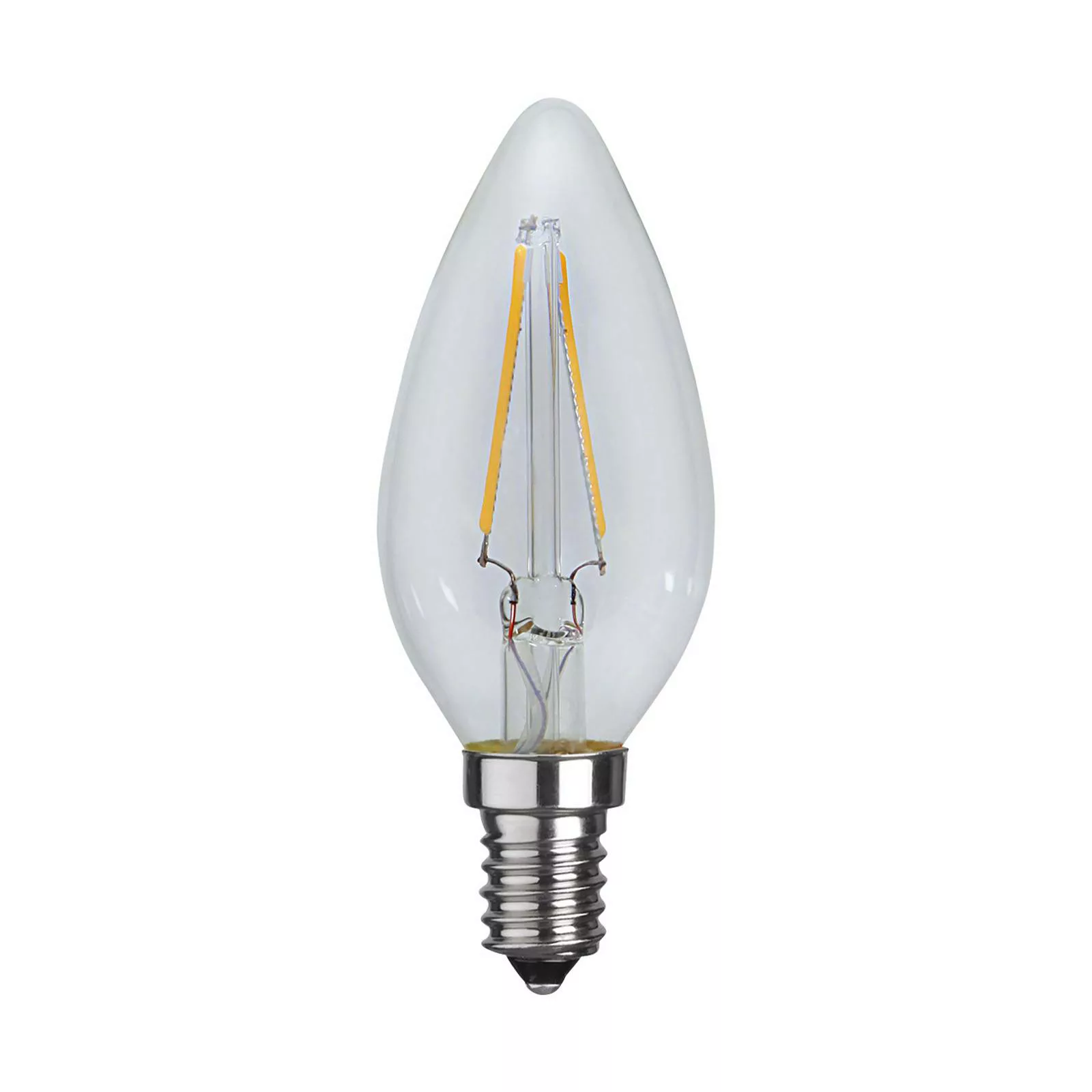 LED-Kerzenlampe C35 Filament E14 1,5W 2.700 K günstig online kaufen