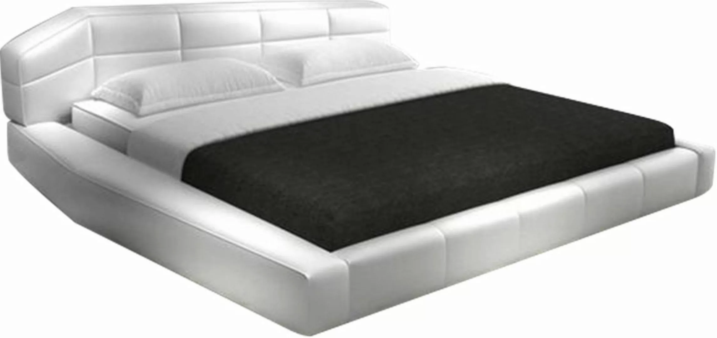 JVmoebel Bett Modernes Hotel Gestell Schlaf Zimmer Luxus Leder Design Bett, günstig online kaufen