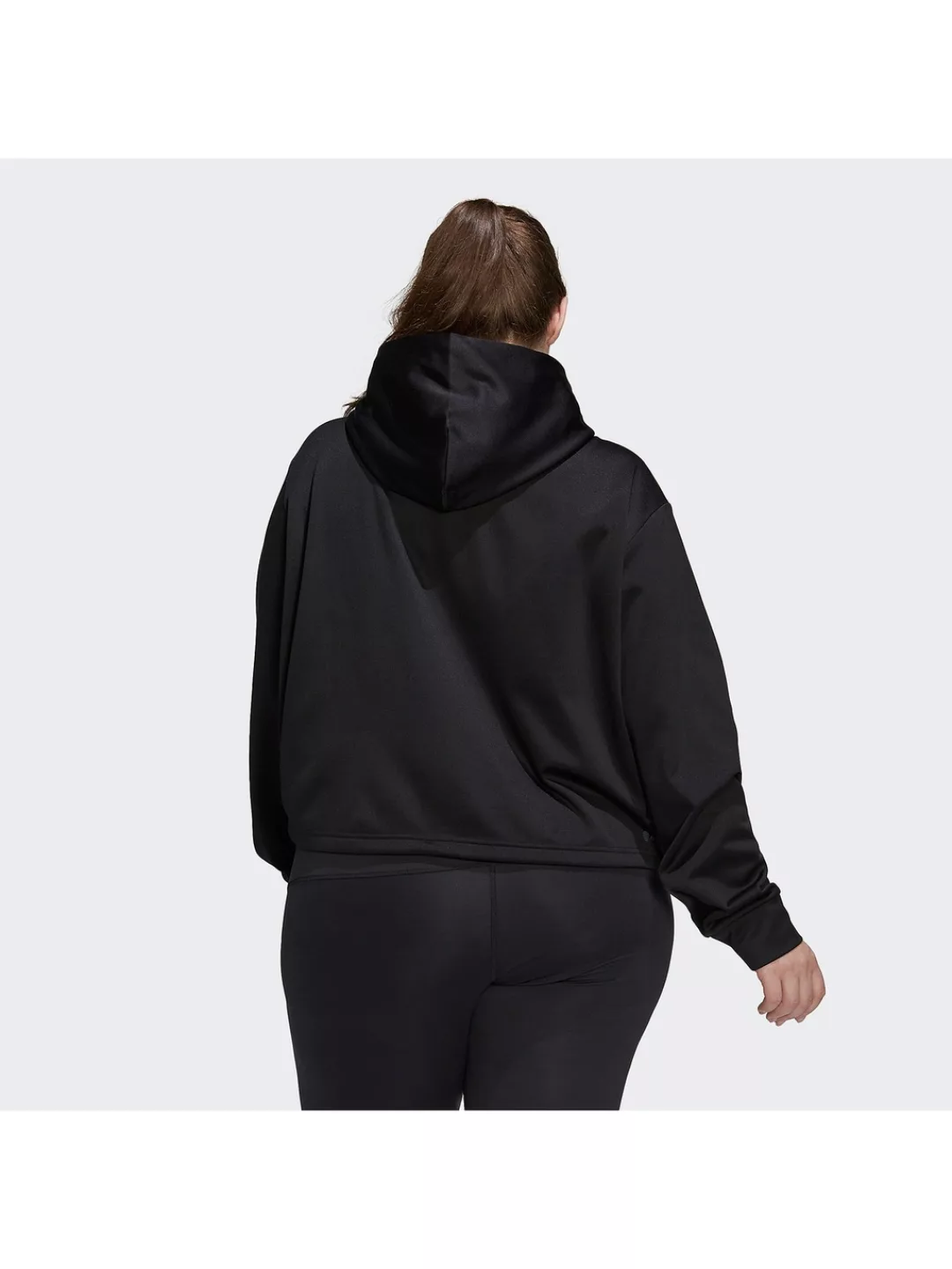 adidas Performance Kapuzensweatshirt "Große Größen", Markenlogo günstig online kaufen