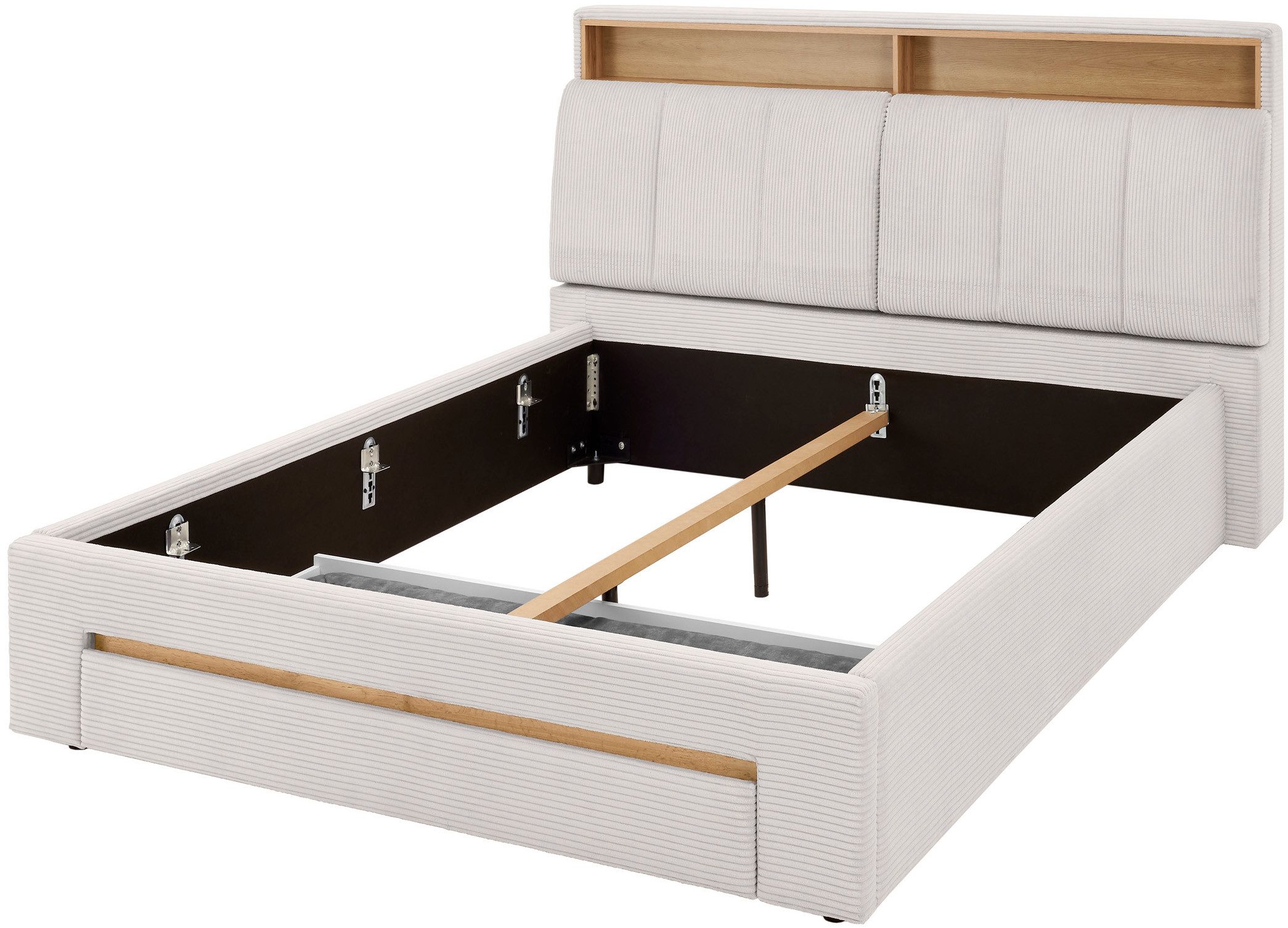 INOSIGN Polsterbett "CiTY/GiRON, gepolstertes Stauraumbett, mit LED Beleuch günstig online kaufen