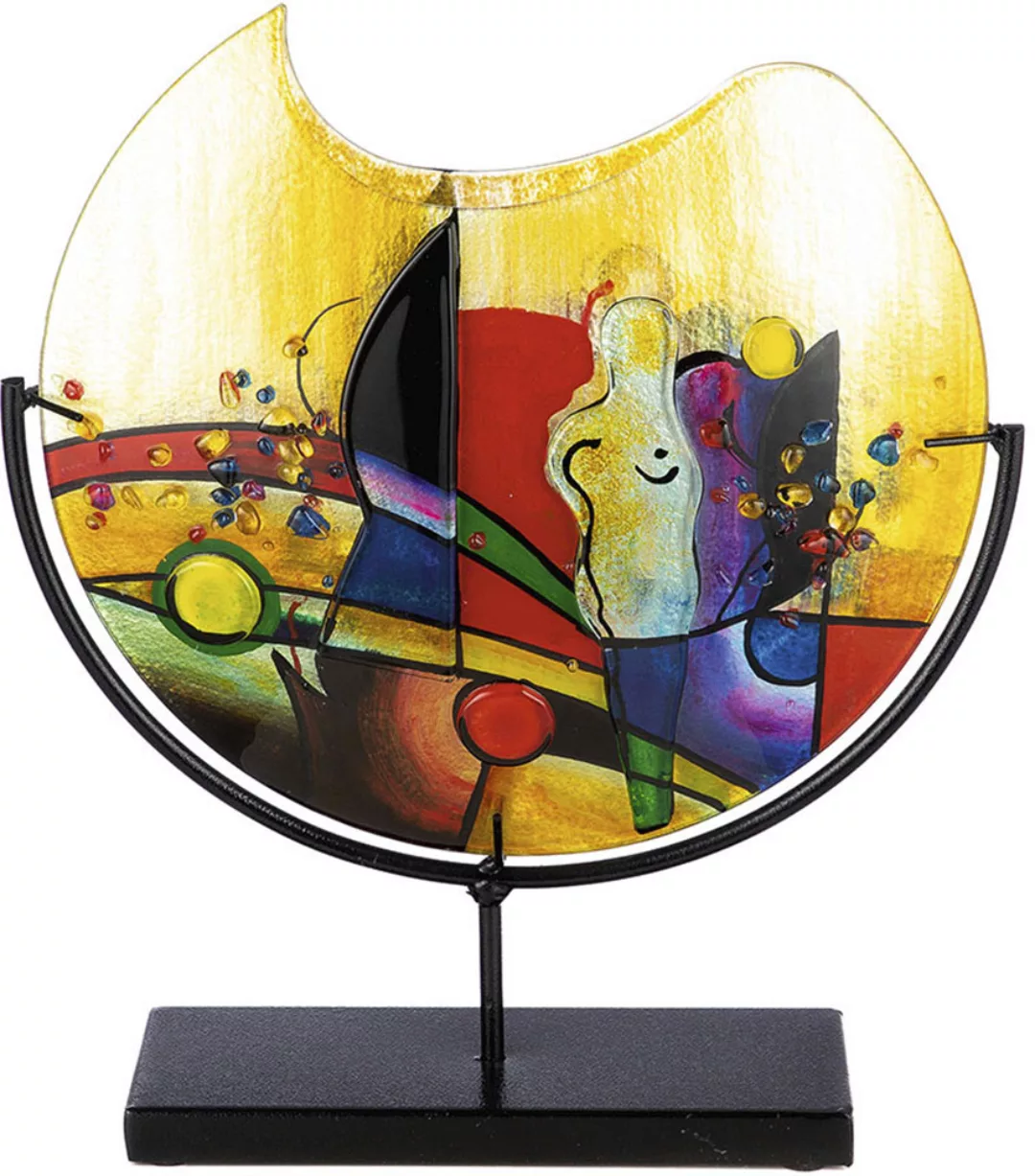 Casablanca by Gilde Tischvase »Silhouette, Dekovase«, (1 St.), Vase aus Gla günstig online kaufen