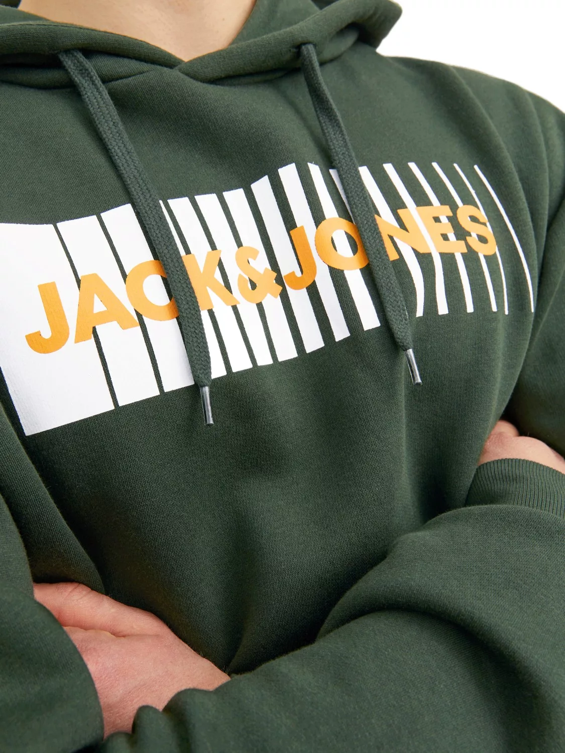 Jack & Jones Herren Hoodie Kapuzenpullover JJECORP LOGO - Regular Fit günstig online kaufen