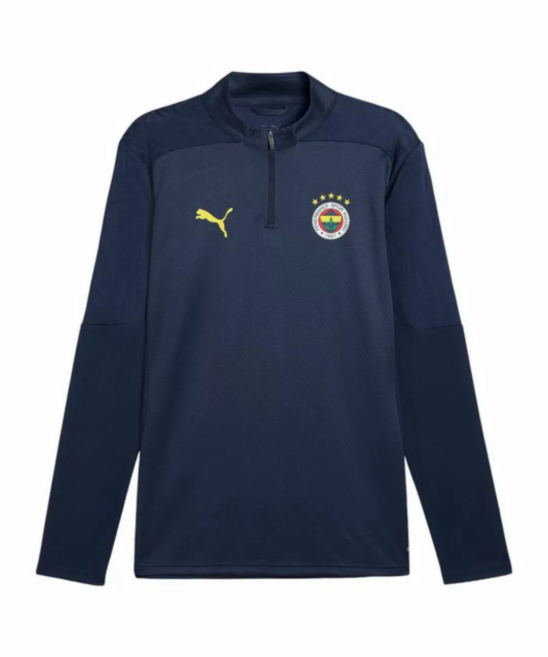 PUMA Sweatshirt Fenerbahce Istanbul 1/4 Zip Sweatshirt günstig online kaufen