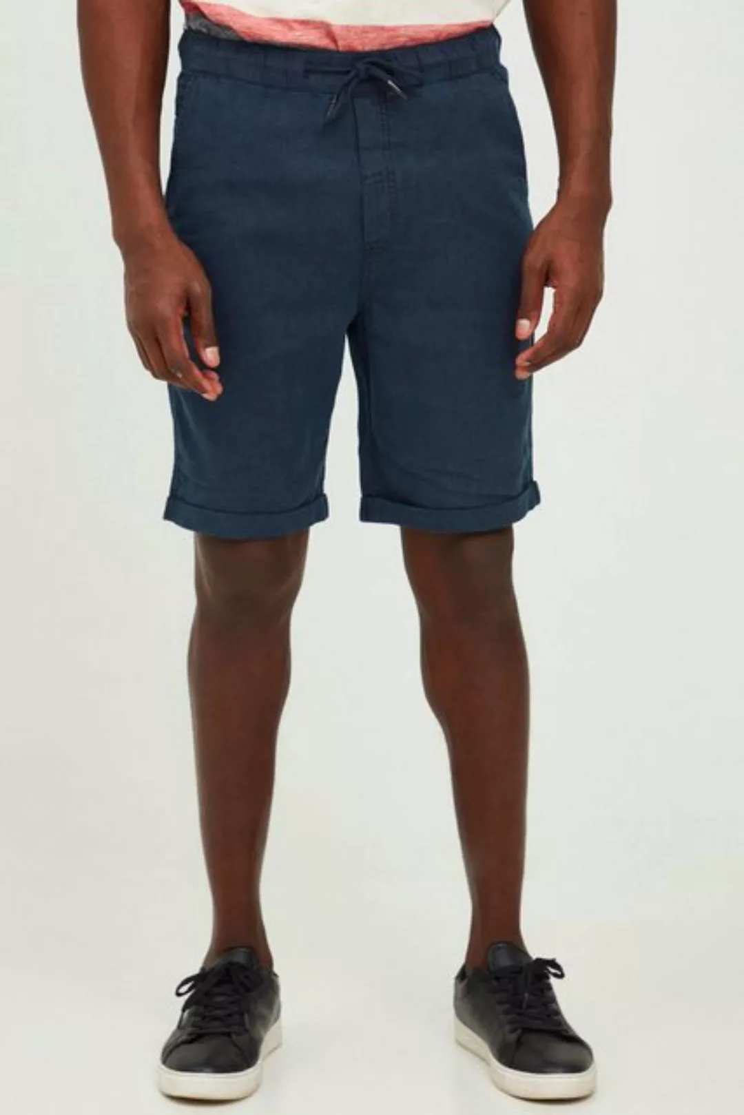 !Solid Shorts SDTruc Shorts Linen - 21105213 kurze Hose aus Leinenmix günstig online kaufen