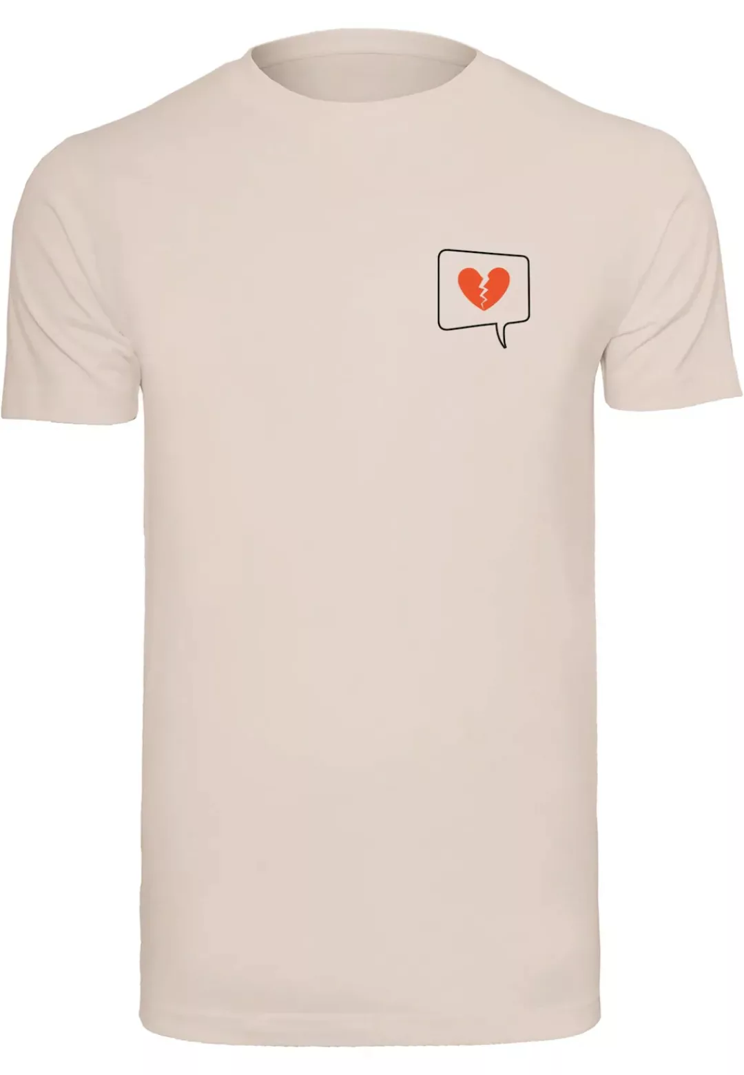 Merchcode T-Shirt "Merchcode Herren Heartbreak T-Shirt" günstig online kaufen