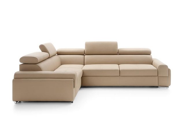 Xlmoebel Ecksofa Neues multifunktionales Wohnlandschaft-Sofa aus Leder und günstig online kaufen