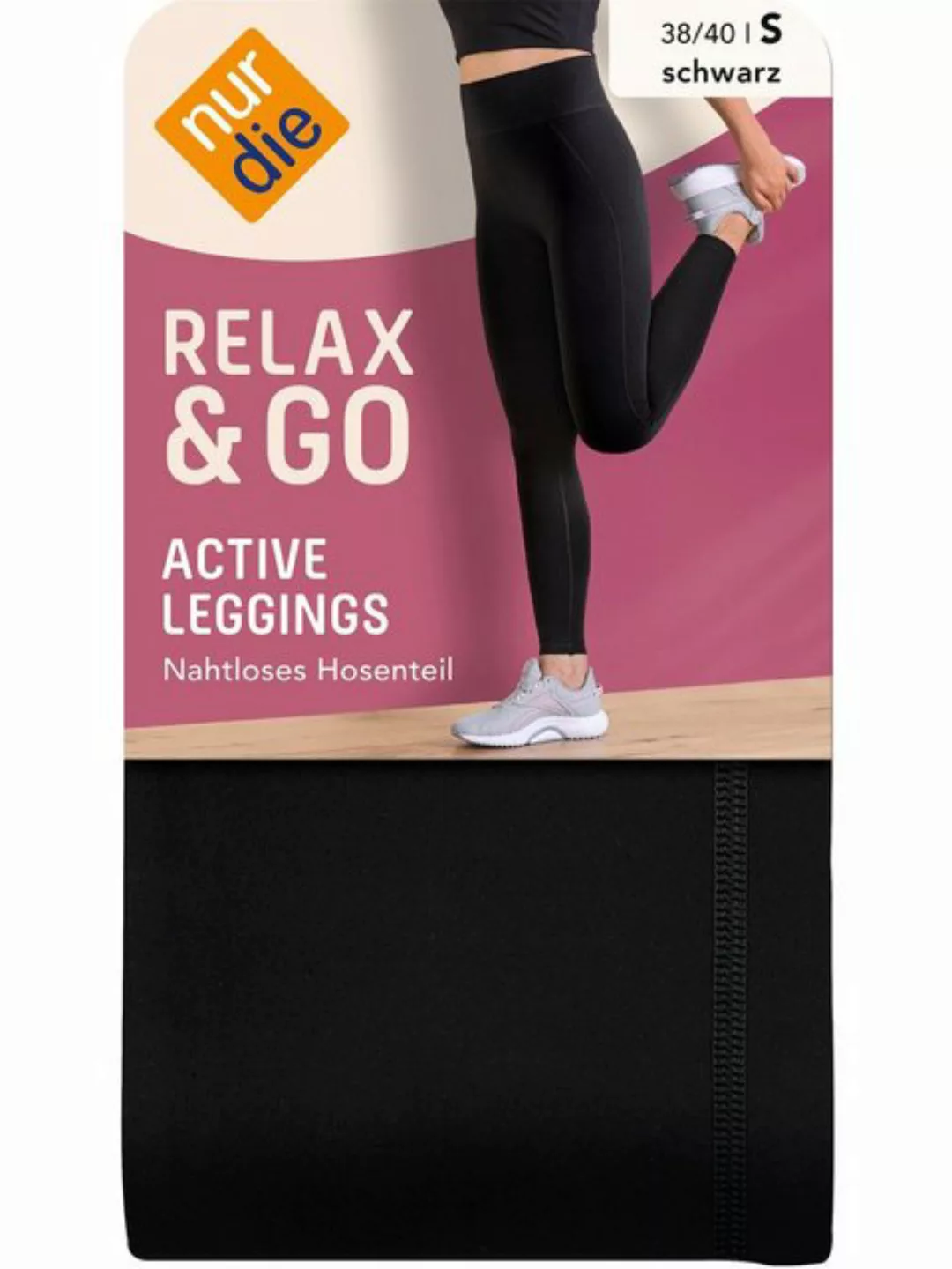 Nur Die Leggings Relax & Go Active günstig online kaufen