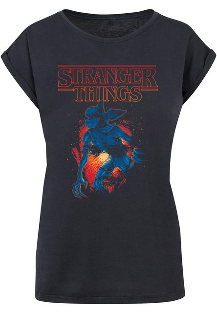 ABSOLUTE CULT T-Shirt ABSOLUTE CULT Damen Ladies Stranger Things - DemoCave günstig online kaufen