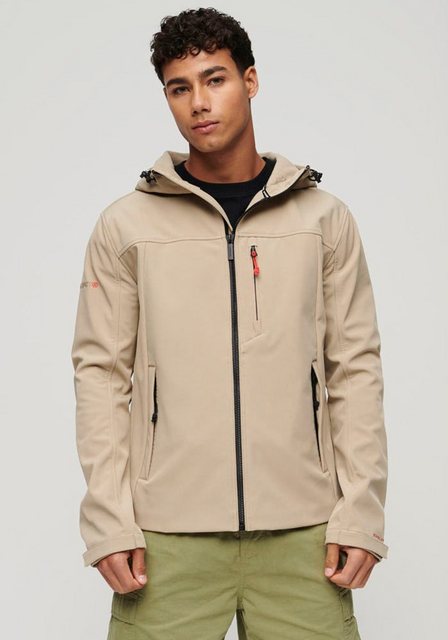 Superdry Softshelljacke HOODED SOFT SHELL JACKET günstig online kaufen