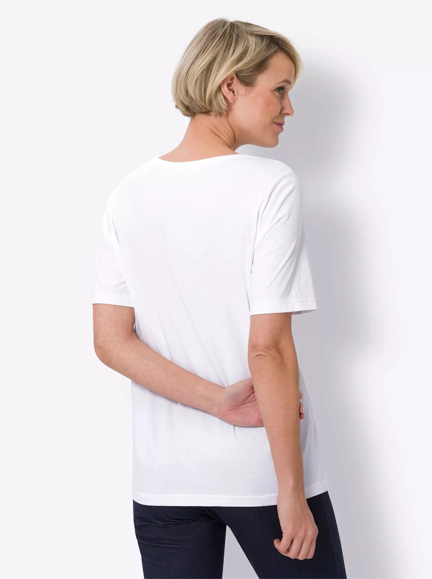 Classic Basics Langarmshirt "Langarm-Shirt" günstig online kaufen