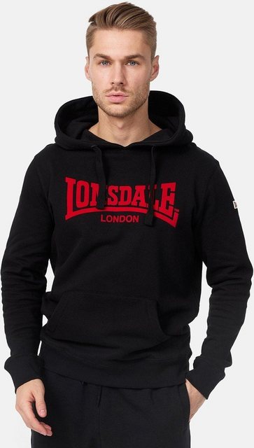 Lonsdale Kapuzenpullover Hooded One Tone günstig online kaufen