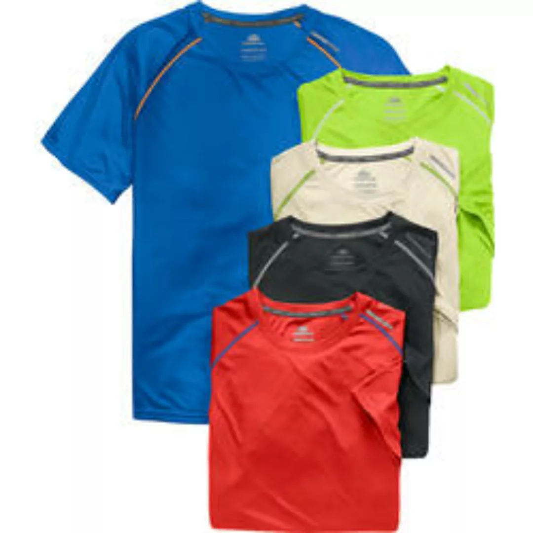 Nordcap Herren 5er Pack Funktionsshirts günstig online kaufen