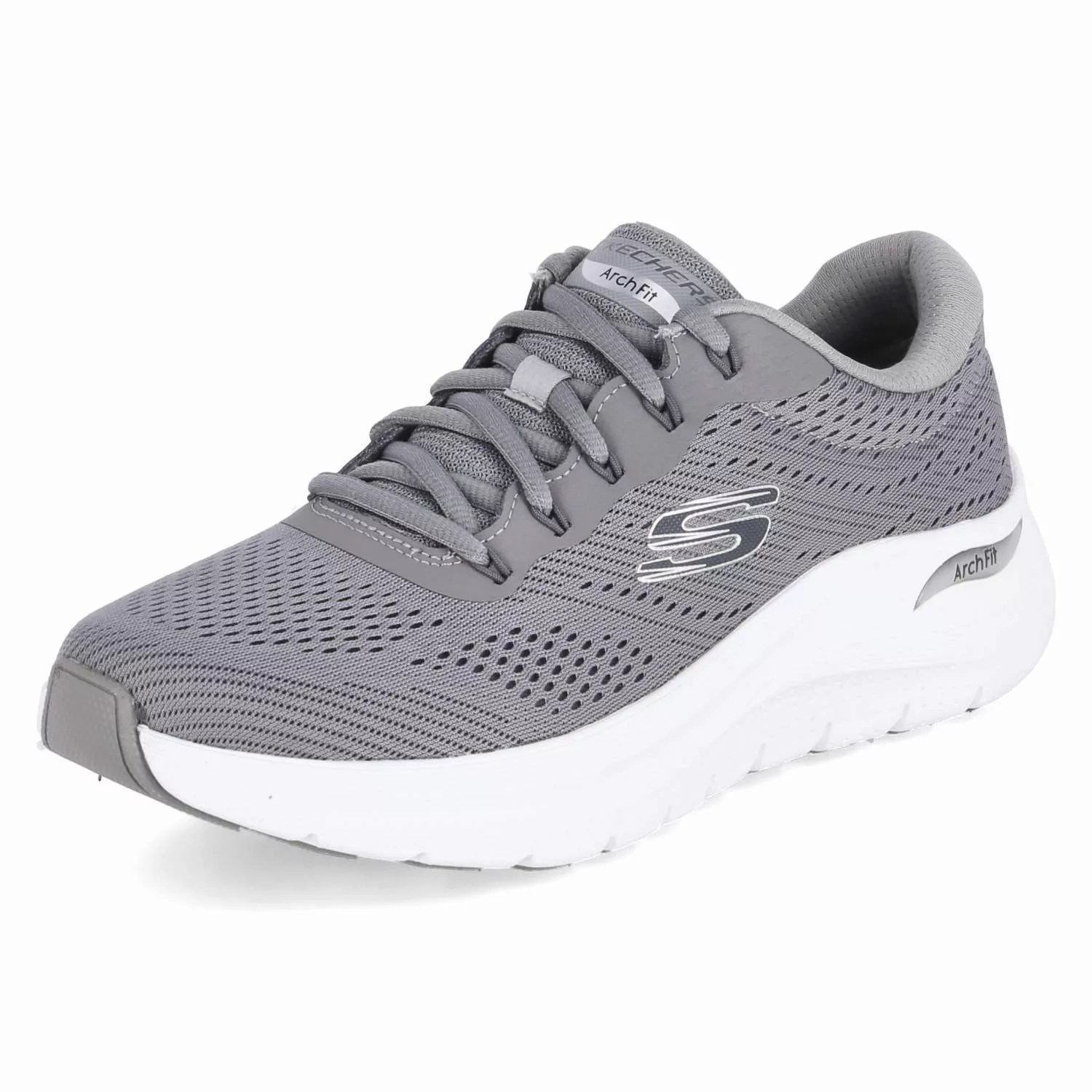 Skechers 232700 GRY Schnürschuh günstig online kaufen