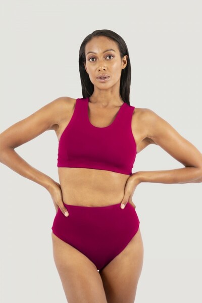 Badebekleidung - Syros Crisscross Bikini - Econyl günstig online kaufen