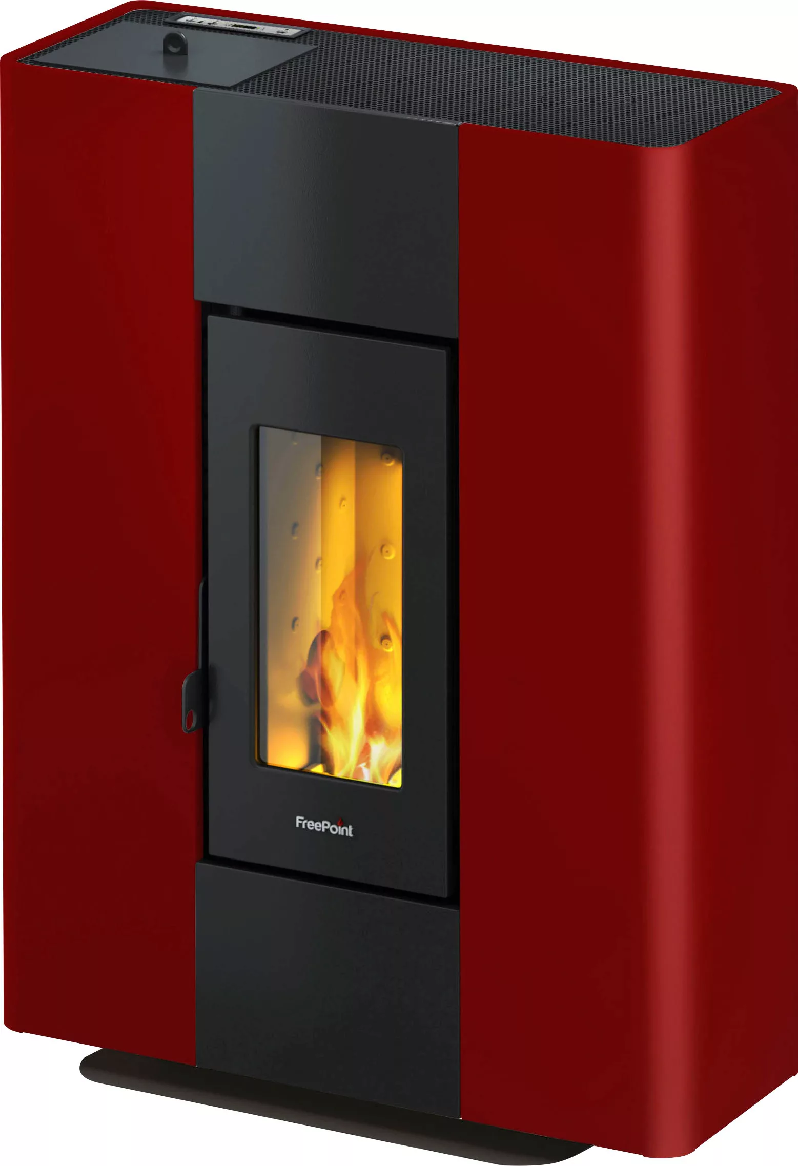 Freepoint Pelletofen Roxy Stand Stahl Anthrazit 2,7-7 kW EEK: A+ günstig online kaufen