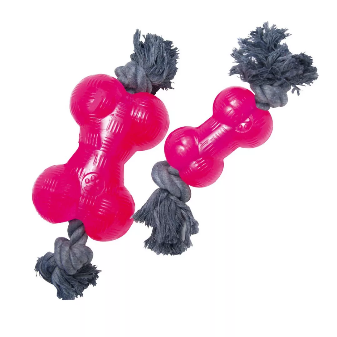 Hundespielzeug Gloria Knochen Rosa S (9 Cm) günstig online kaufen