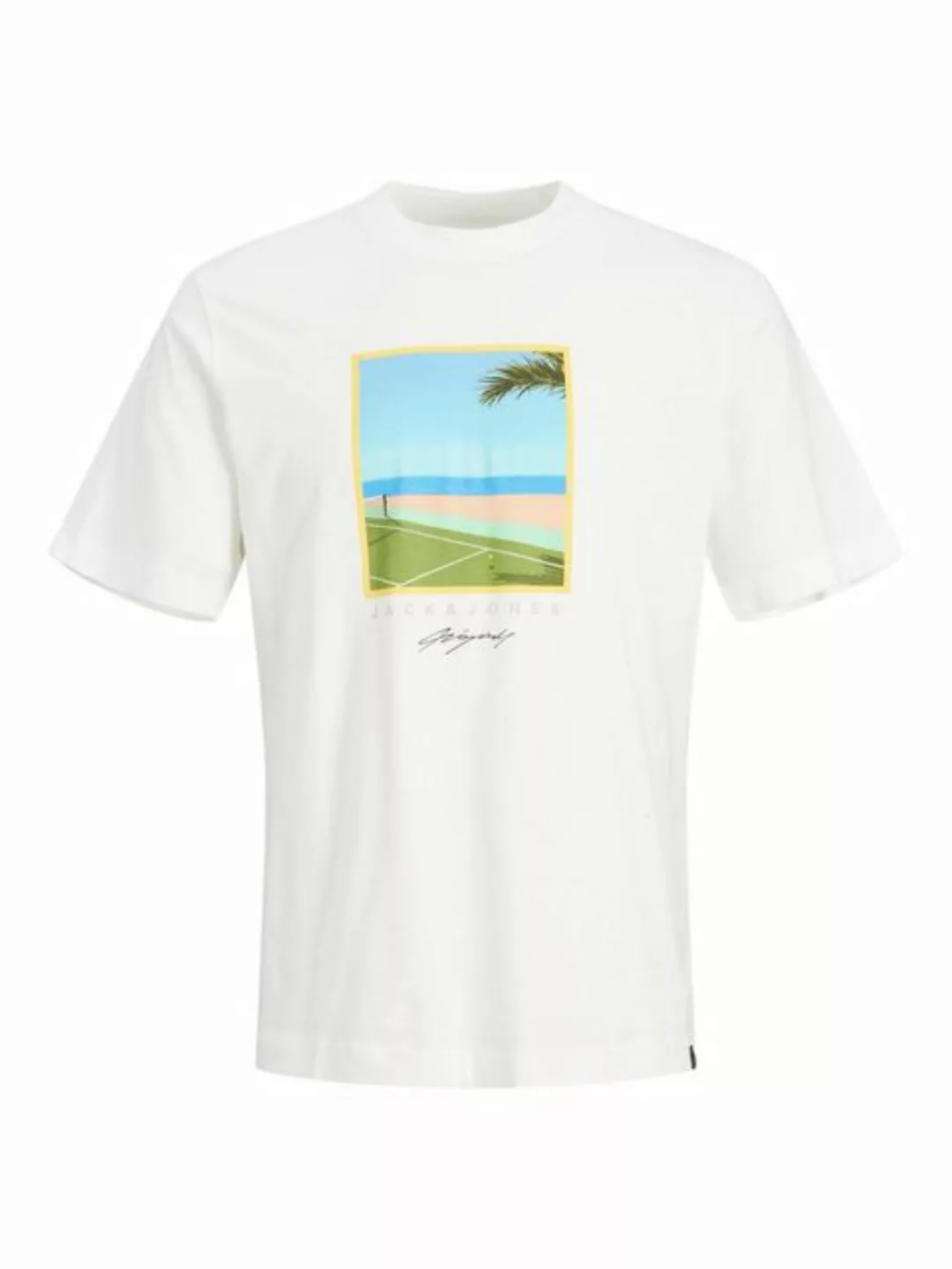 Jack & Jones Herren Rundhals T-Shirt JORTULUM LANDSCAPE- Regular Fit günstig online kaufen