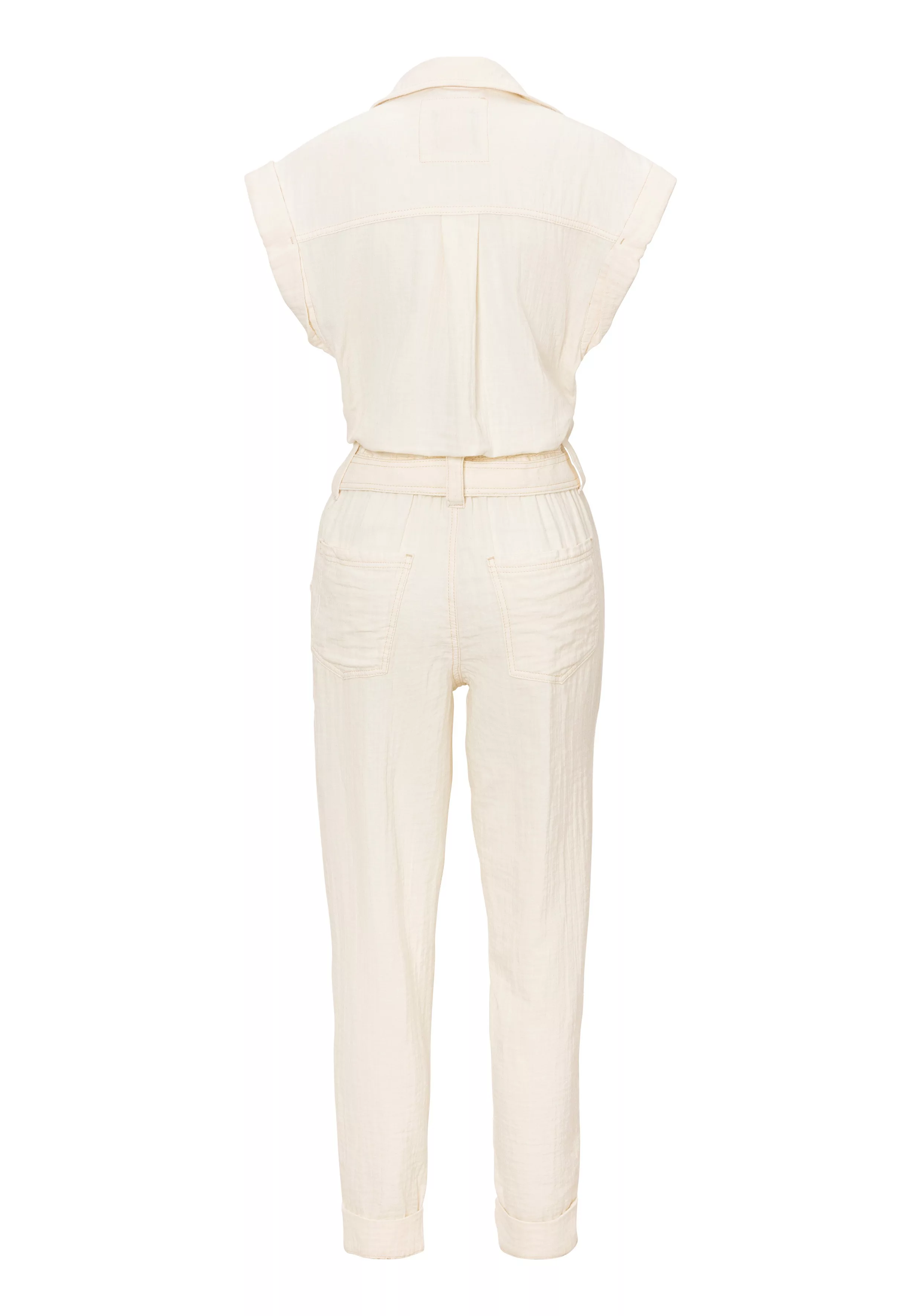 BOSS ORANGE Jumpsuit C_Deska-W Premium Damenmode mit Bindegürtel günstig online kaufen