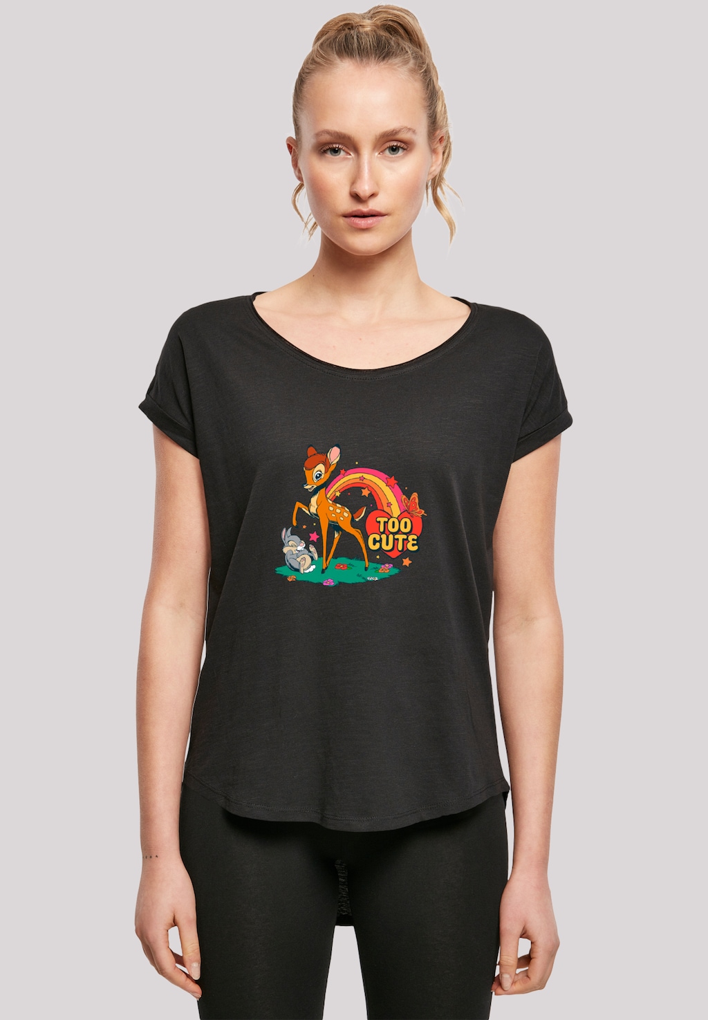 F4NT4STIC T-Shirt "Disney Bambi Too Cute", Premium Qualität günstig online kaufen