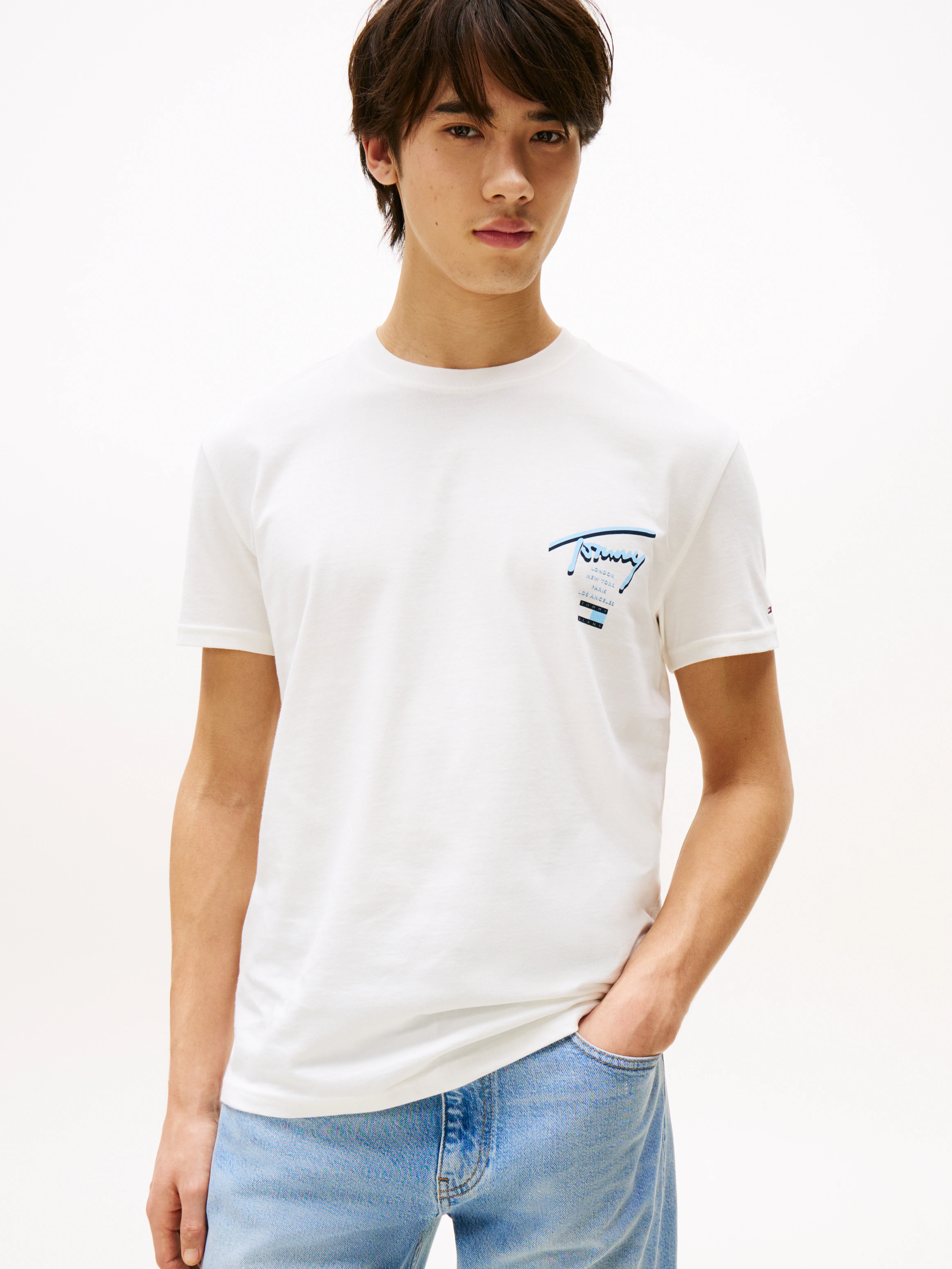 Tommy Jeans T-Shirt TJM REG SIGNATURE günstig online kaufen