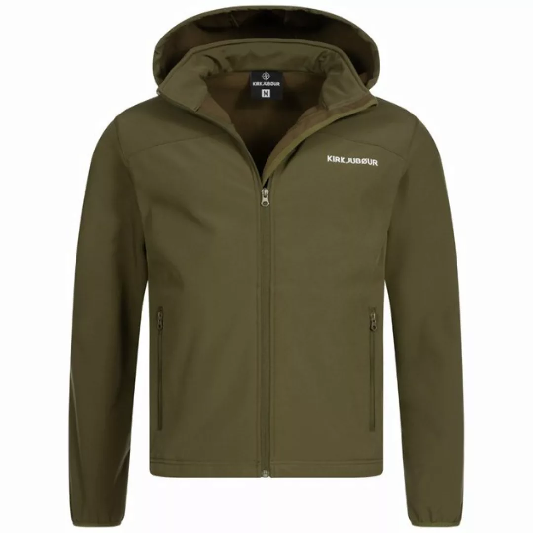 KIRKJUBOUR Softshelljacke KIRKJUBØUR® "Hestur" Herren SOFTSHELLjacke Wasser günstig online kaufen