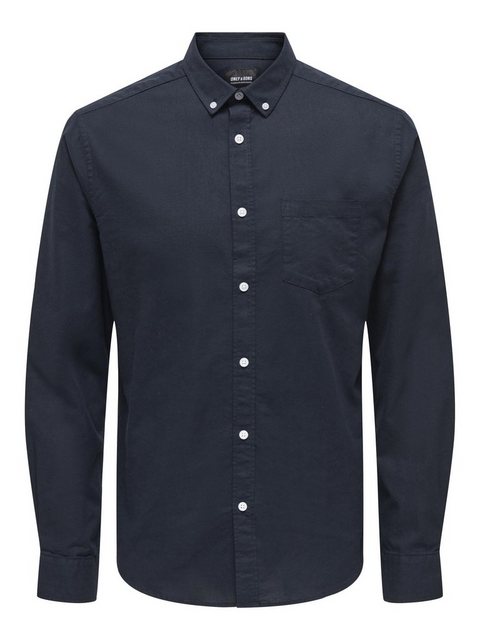 ONLY & SONS Langarmhemd ONSALVARO SLIM LS OXFORD SHIRT NOOS günstig online kaufen