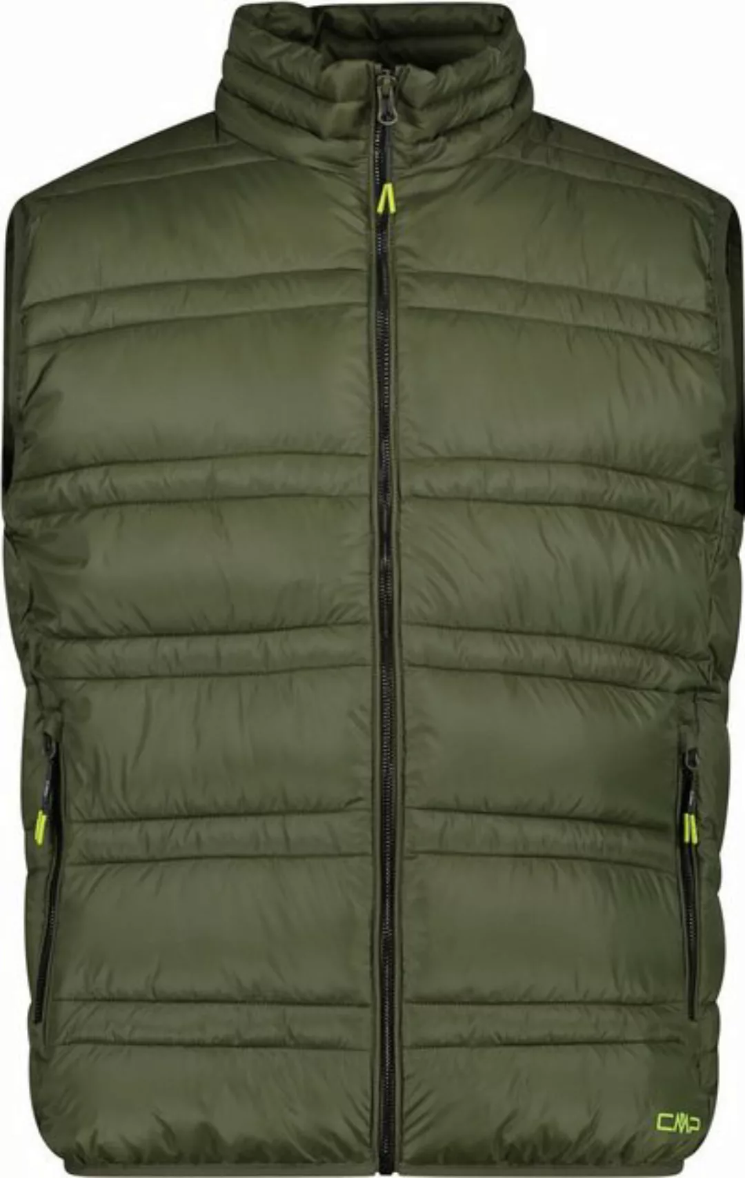 CMP Jackenblazer MAN VEST SNAPS HOOD KAKI günstig online kaufen