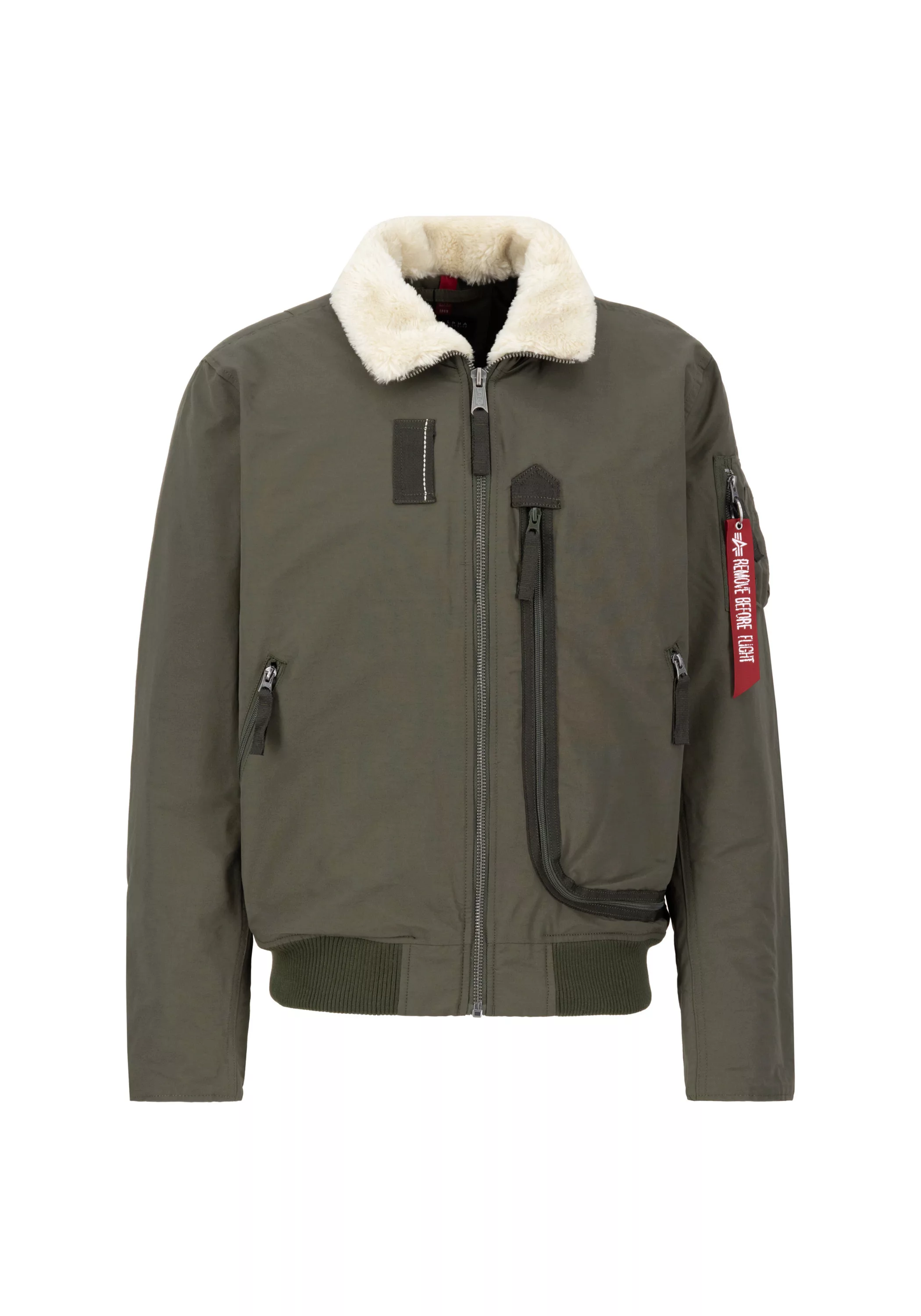 Alpha Industries Bomberjacke "DA-3 Bomber Bomberjacke" günstig online kaufen