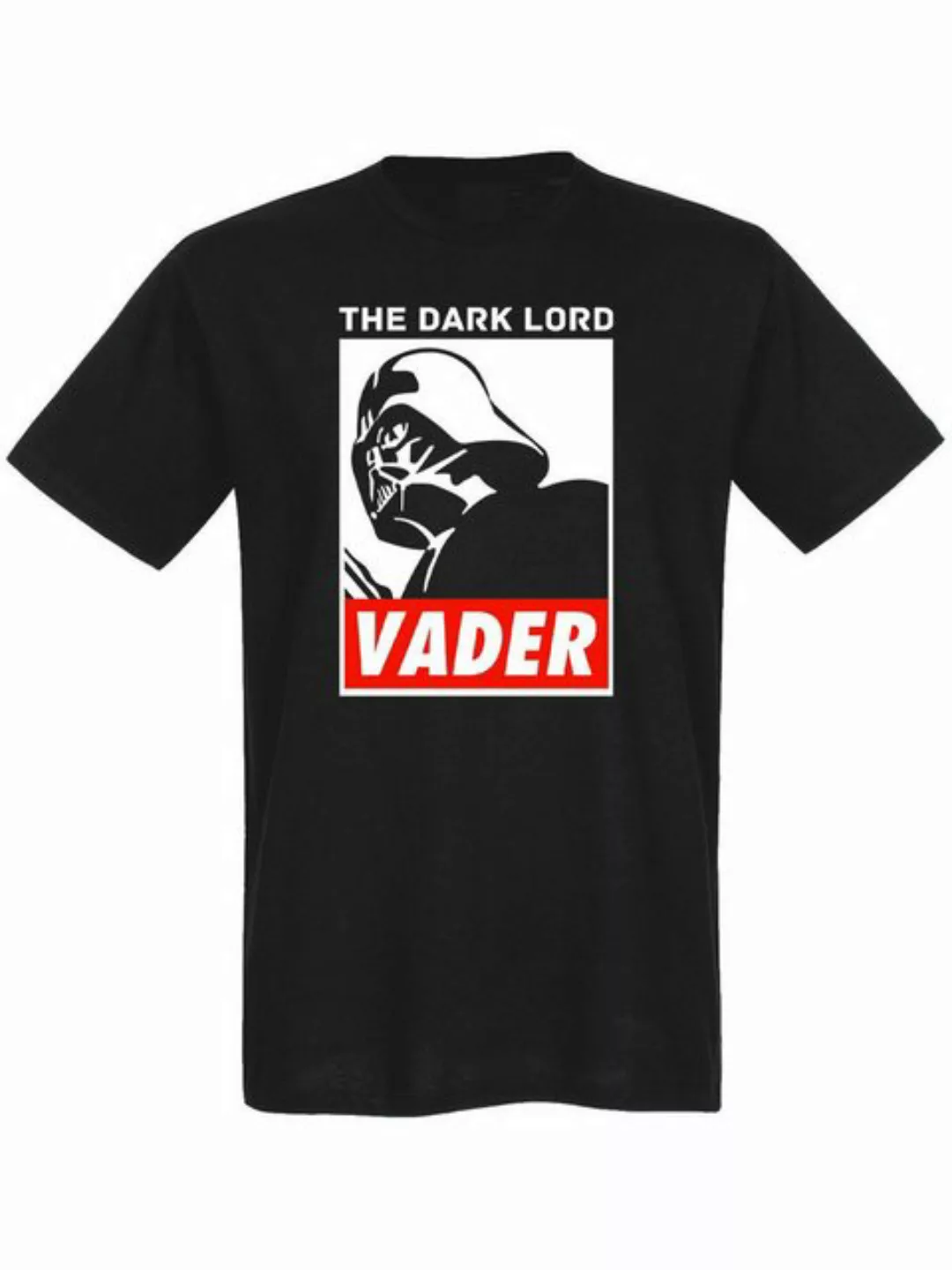 Star Wars Dark Lord Vader Herren T-Shirt schwarz günstig online kaufen