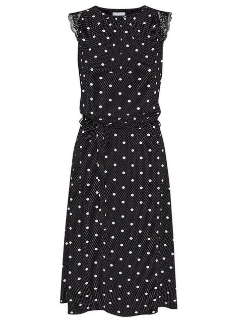 Vive Maria Lovely Maria Damen A-Linien-Kleid schwarz allover günstig online kaufen