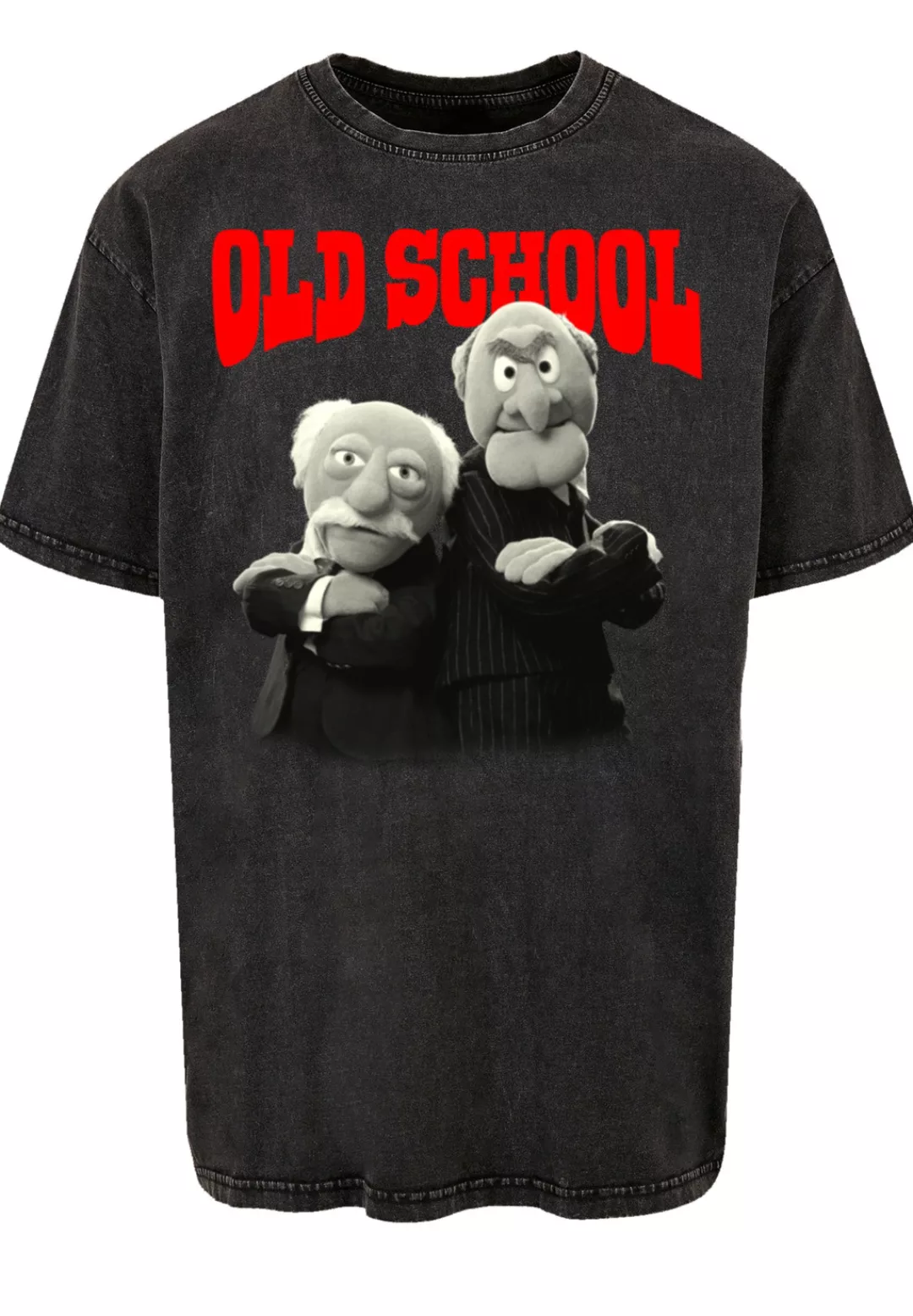 F4NT4STIC T-Shirt "Disney Muppets School Special", Premium Qualität günstig online kaufen