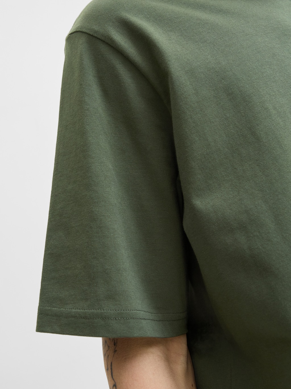 Jack & Jones PlusSize T-Shirt "JJESOHO TEE SS CREW NECK NOOS PLS", mit Logo günstig online kaufen