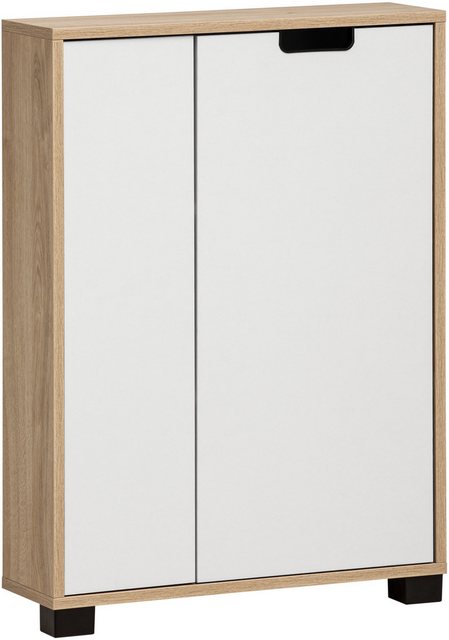 Schildmeyer Stauraumschrank Emmik, Breite 60 cm, platzsparend, verstellbare günstig online kaufen