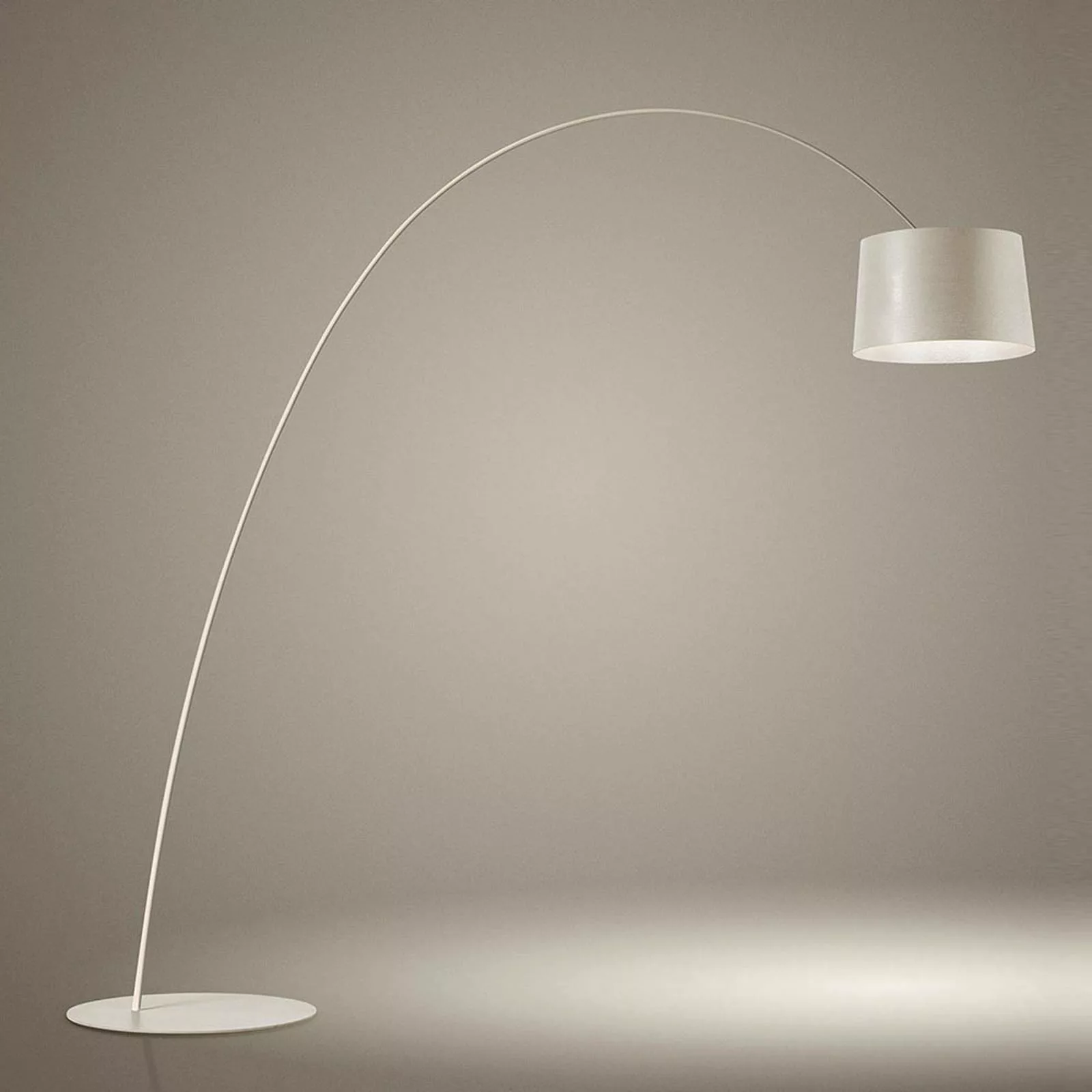 Foscarini Twiggy Elle LED-Stehleuchte greige günstig online kaufen