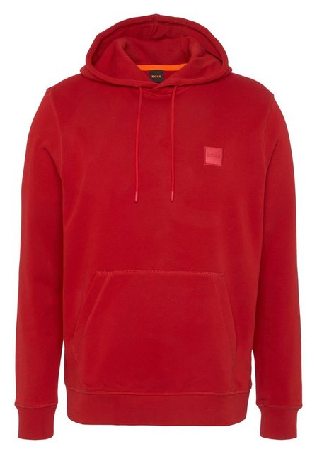 BOSS ORANGE Kapuzensweatshirt Wetalk (1-tlg) mit gesticktem BOSS Markenlabe günstig online kaufen